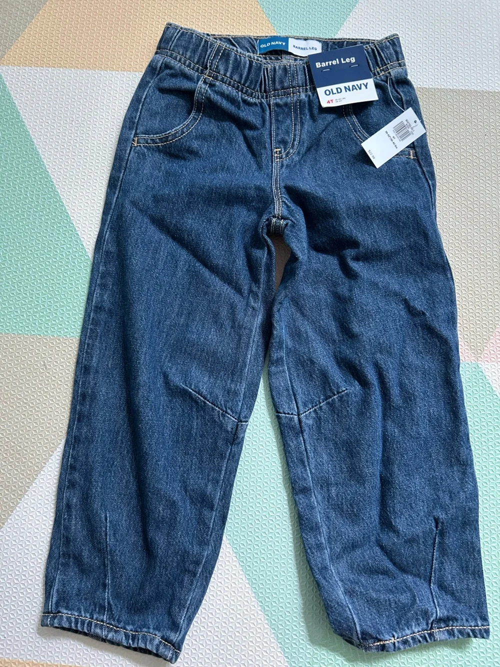 Old Navy Barrel Leg Jeans